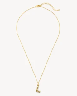 Monogram Necklace