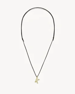 Monogram Necklace