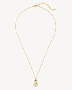 Monogram Necklace