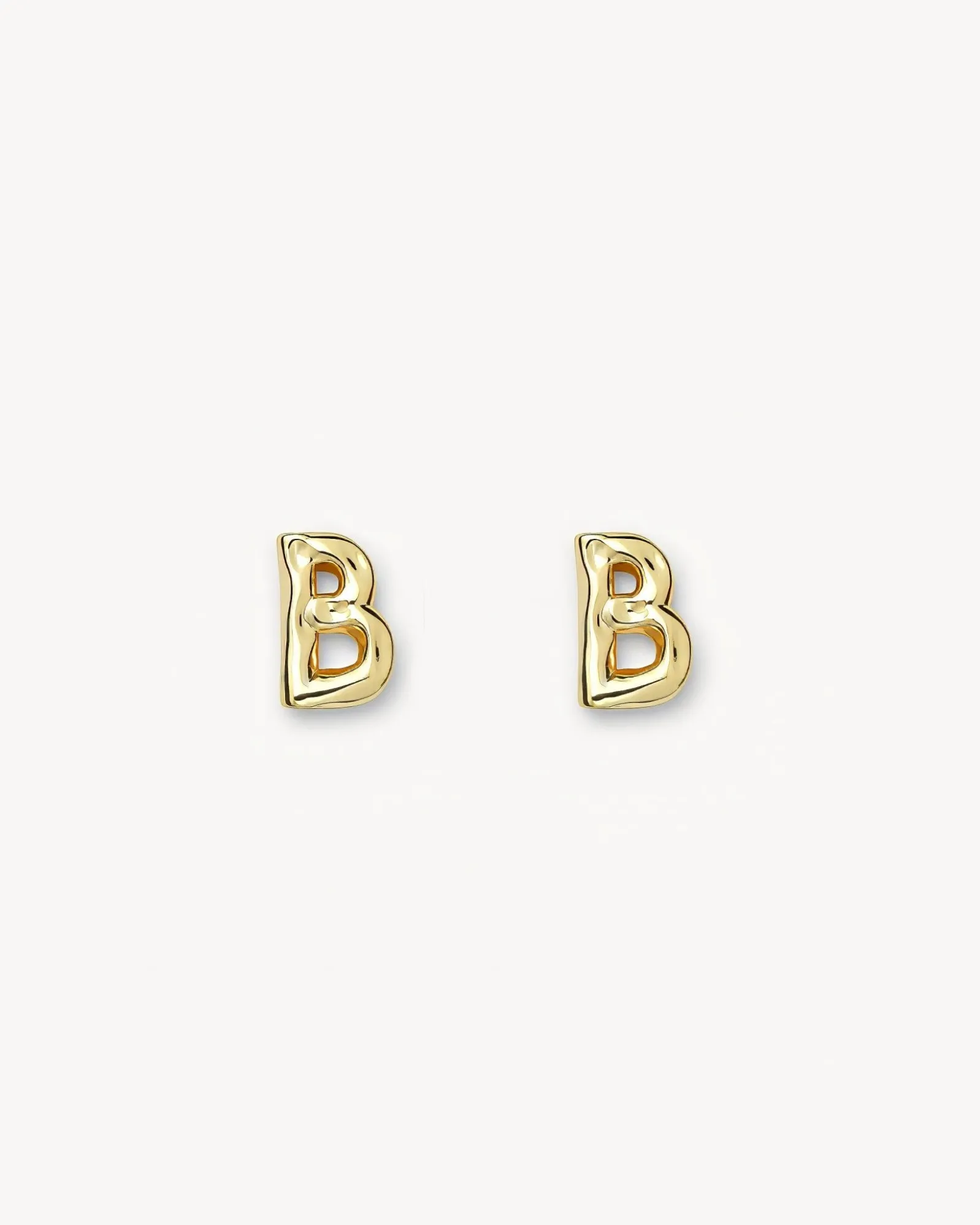 Monogram Studs
