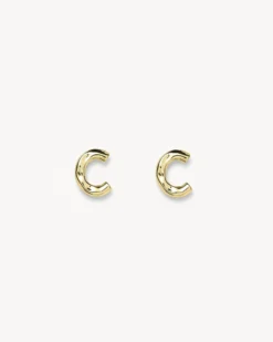 Monogram Studs