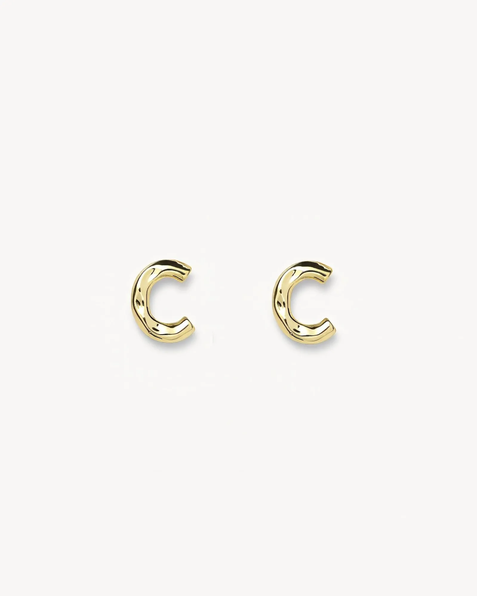 Monogram Studs