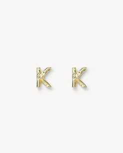 Monogram Studs
