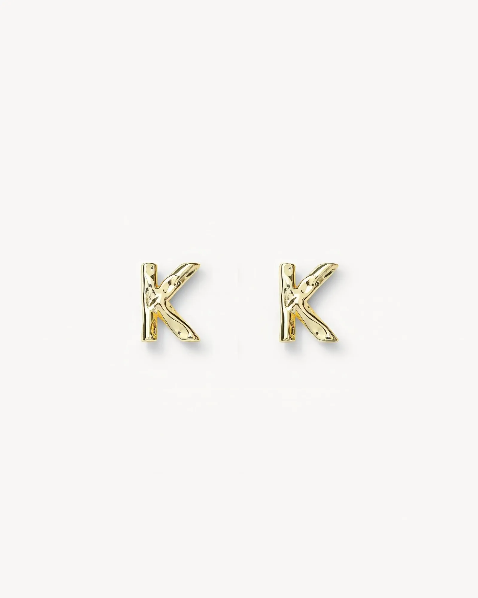 Monogram Studs