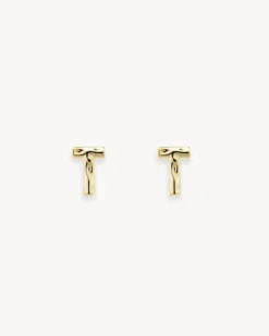 Monogram Studs