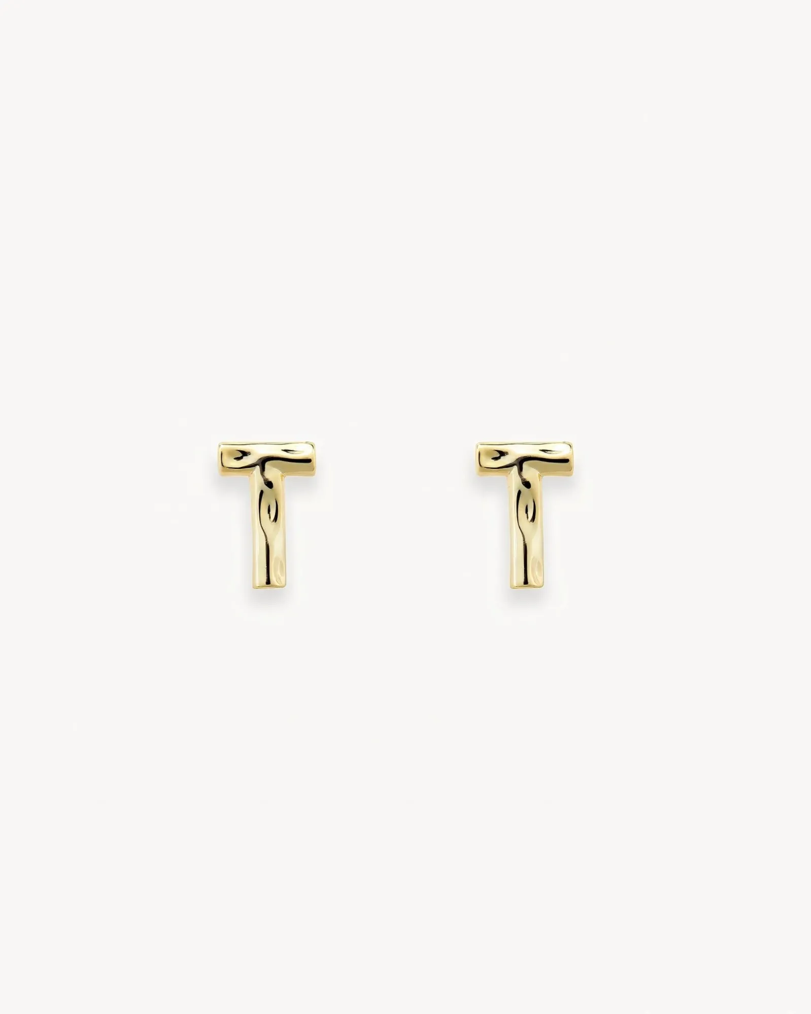 Monogram Studs