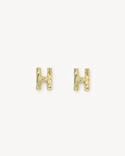 Monogram Studs