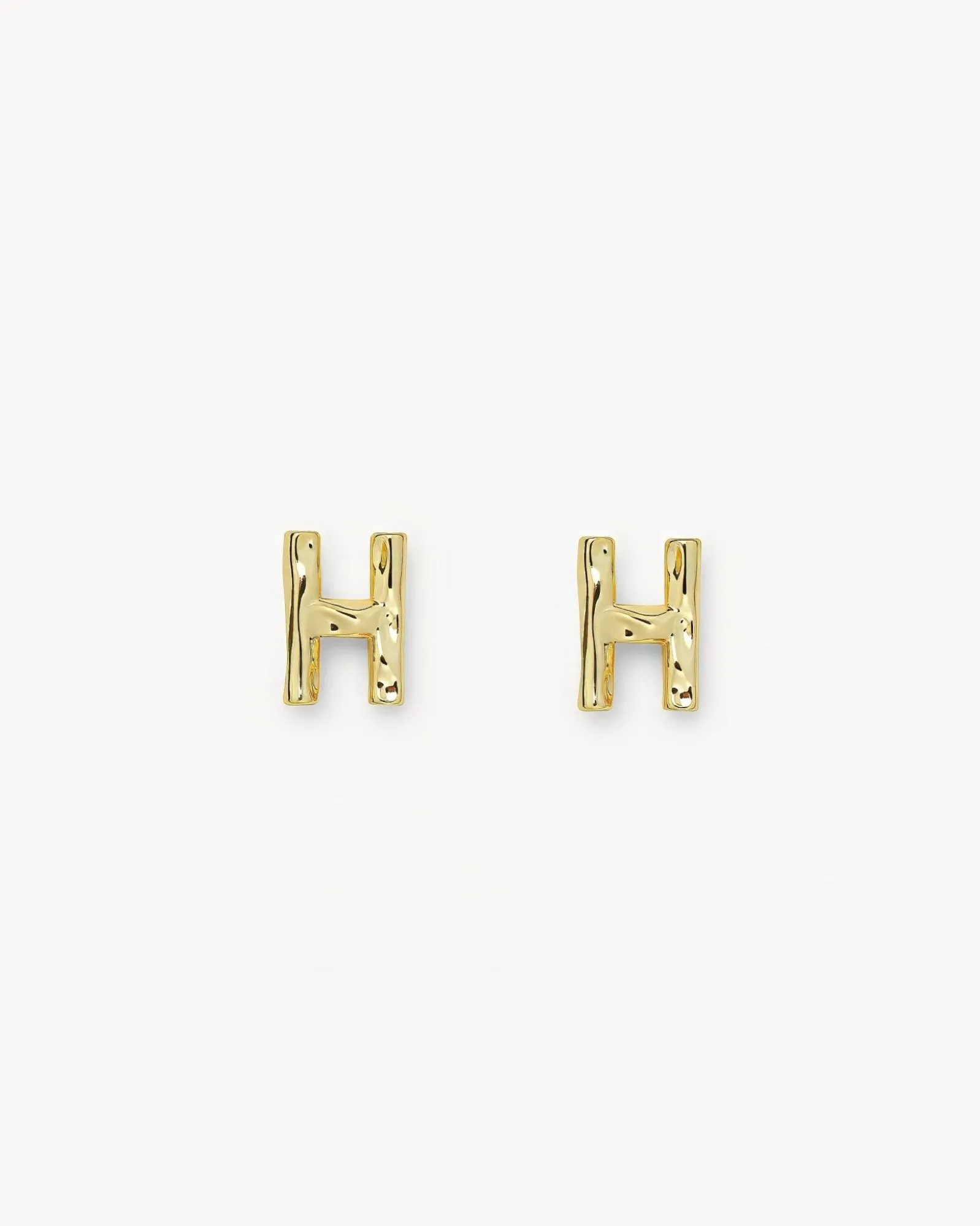 Monogram Studs