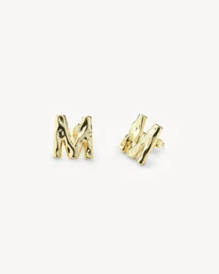 Monogram Studs