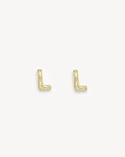 Monogram Studs