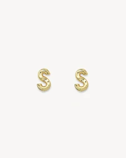 Monogram Studs