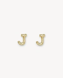Monogram Studs