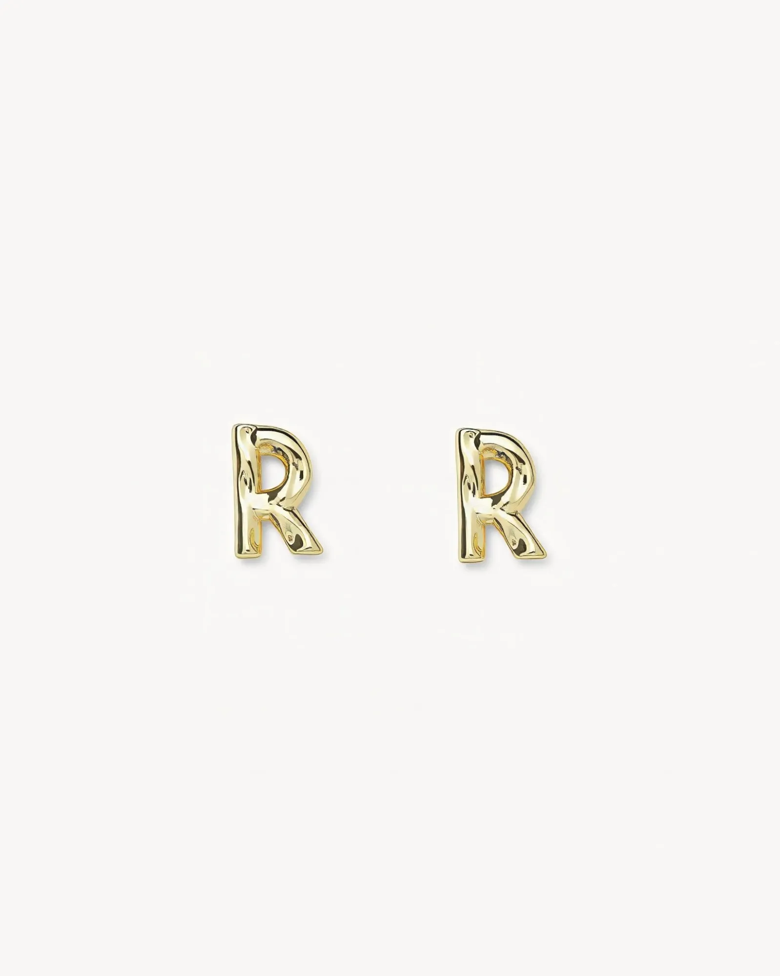 Monogram Studs