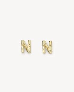 Monogram Studs