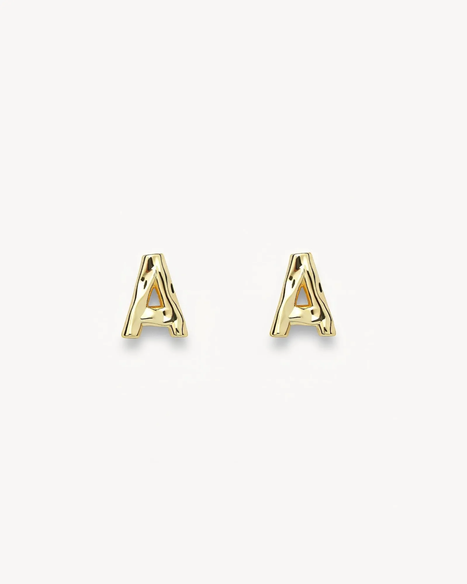 Monogram Studs