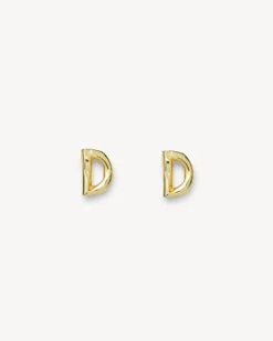 Monogram Studs