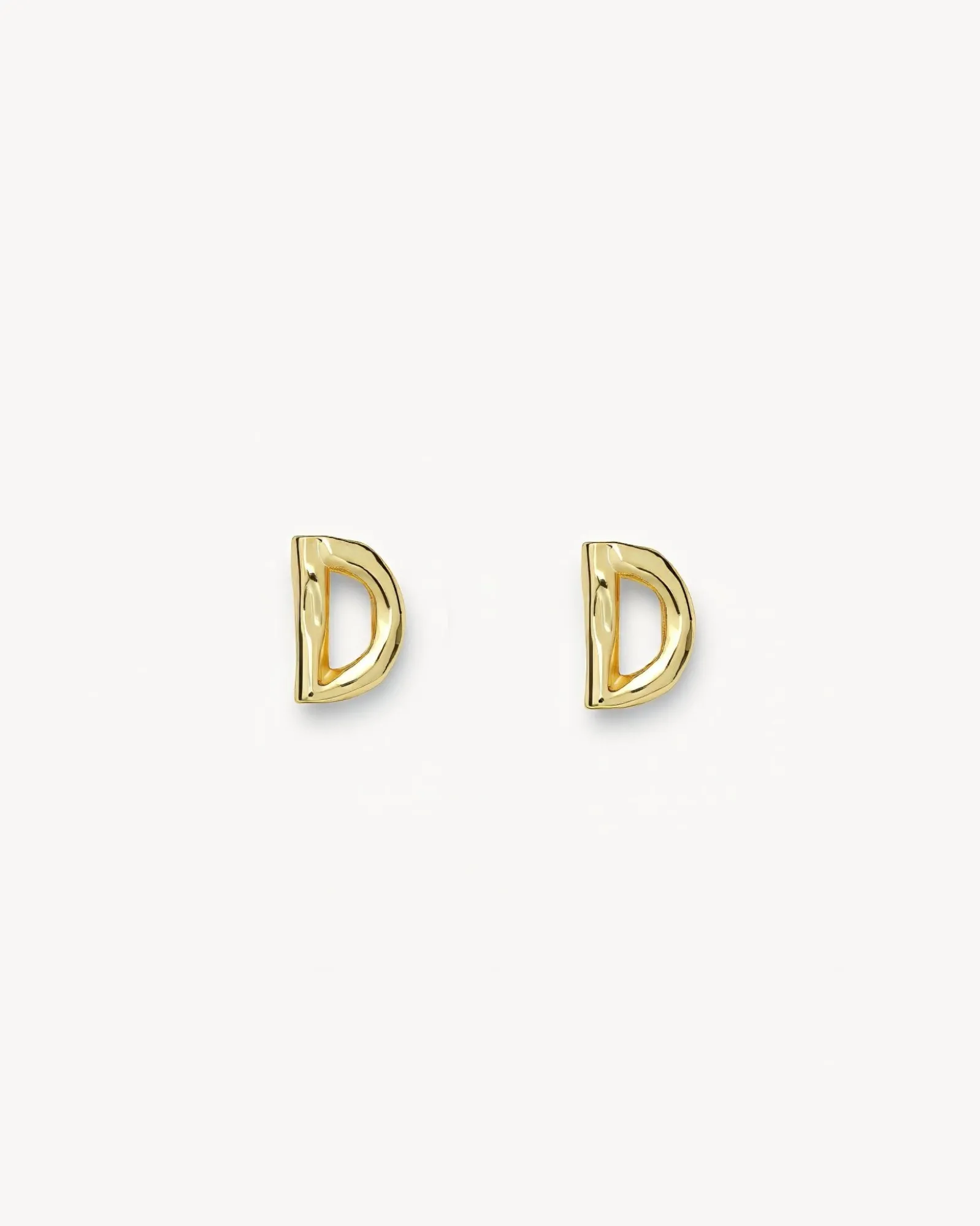 Monogram Studs