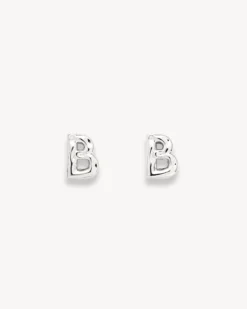 Monogram Studs