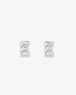 Monogram Studs