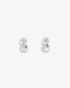 Monogram Studs