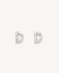 Monogram Studs