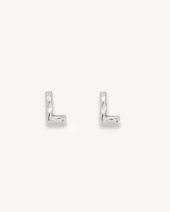 Monogram Studs
