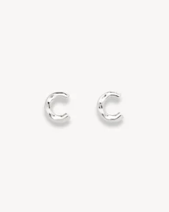 Monogram Studs