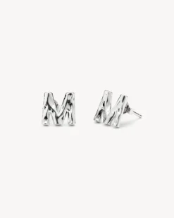 Monogram Studs