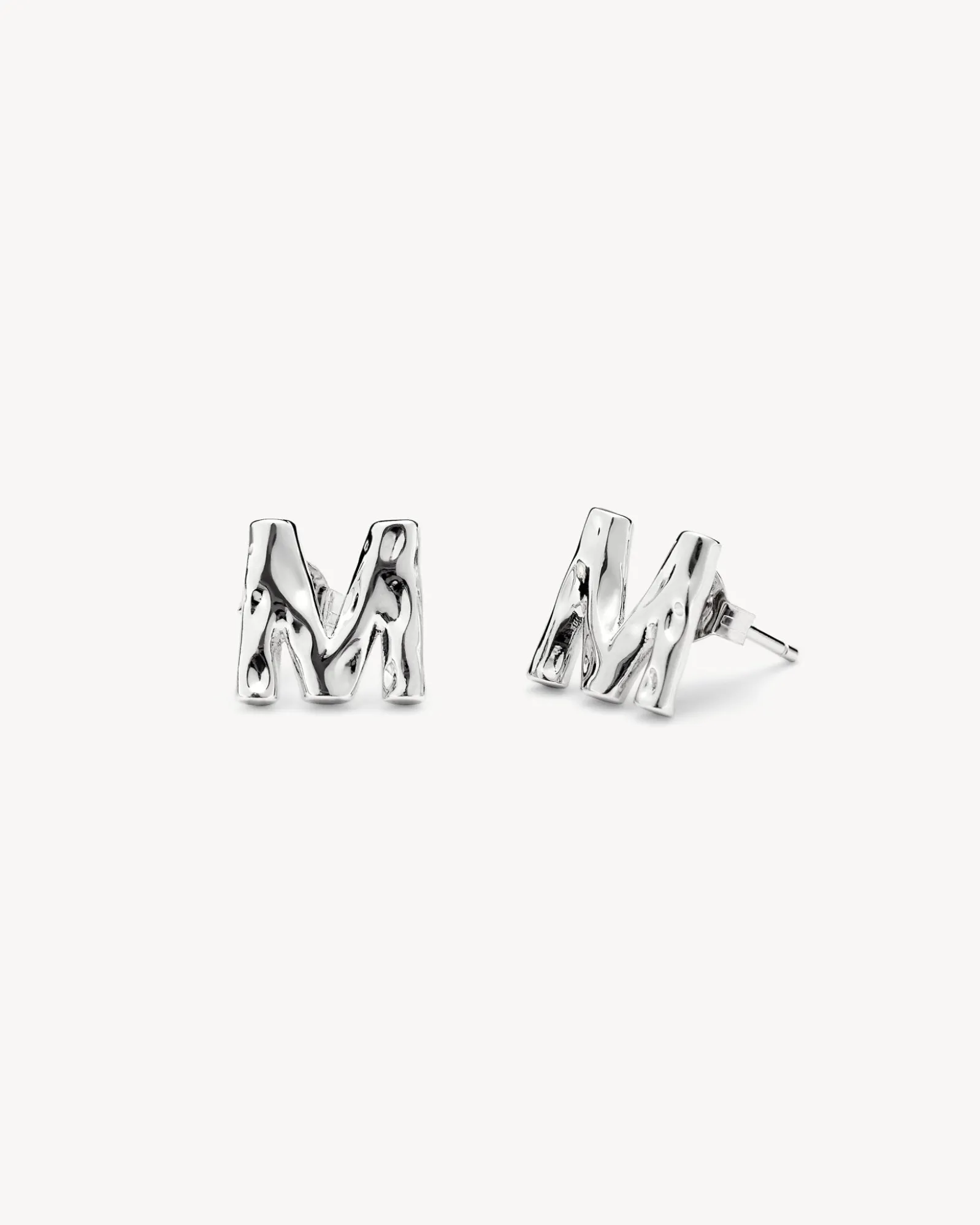 Monogram Studs