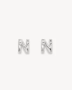 Monogram Studs