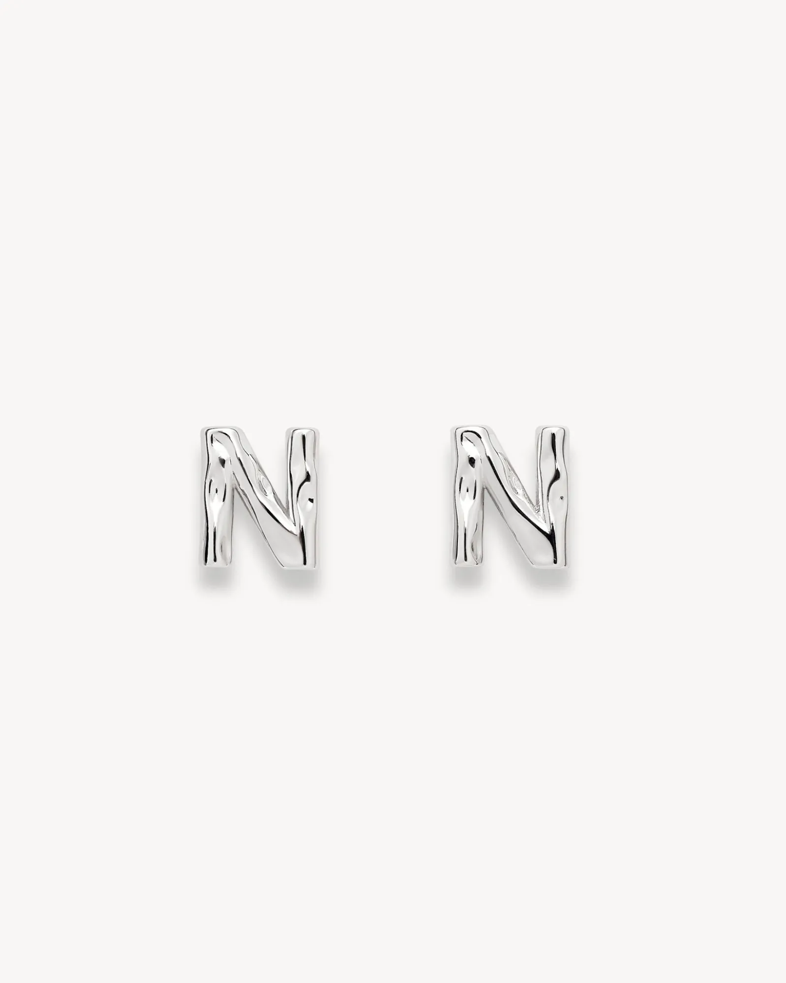Monogram Studs