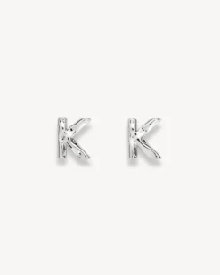 Monogram Studs