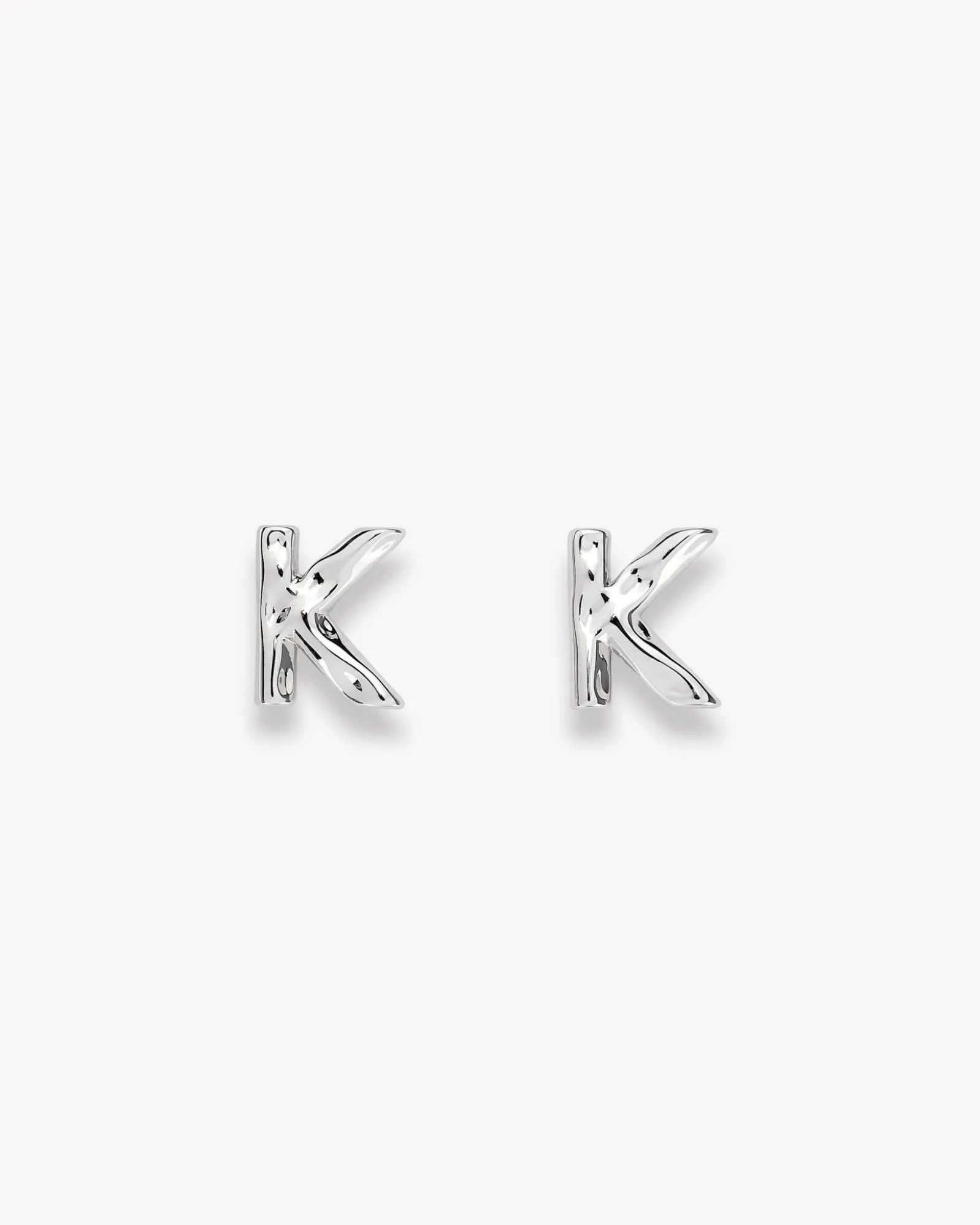 Monogram Studs