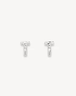 Monogram Studs