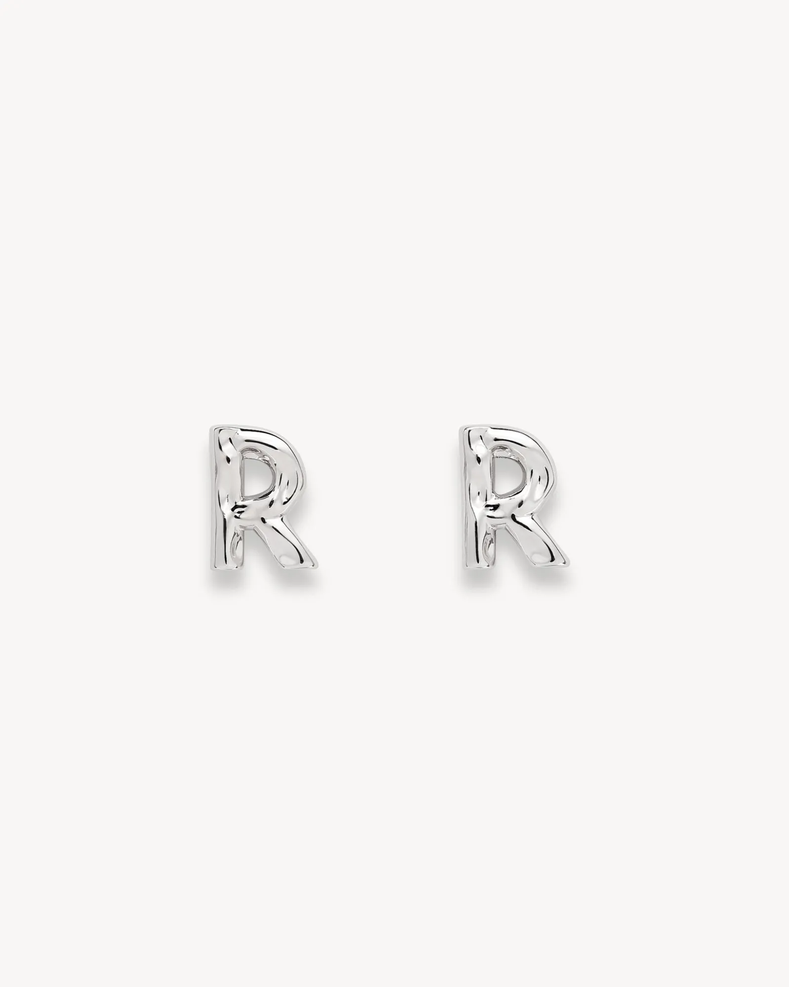 Monogram Studs