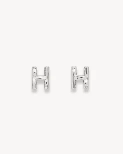 Monogram Studs