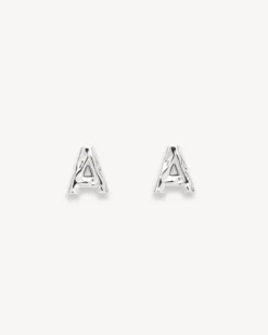 Monogram Studs