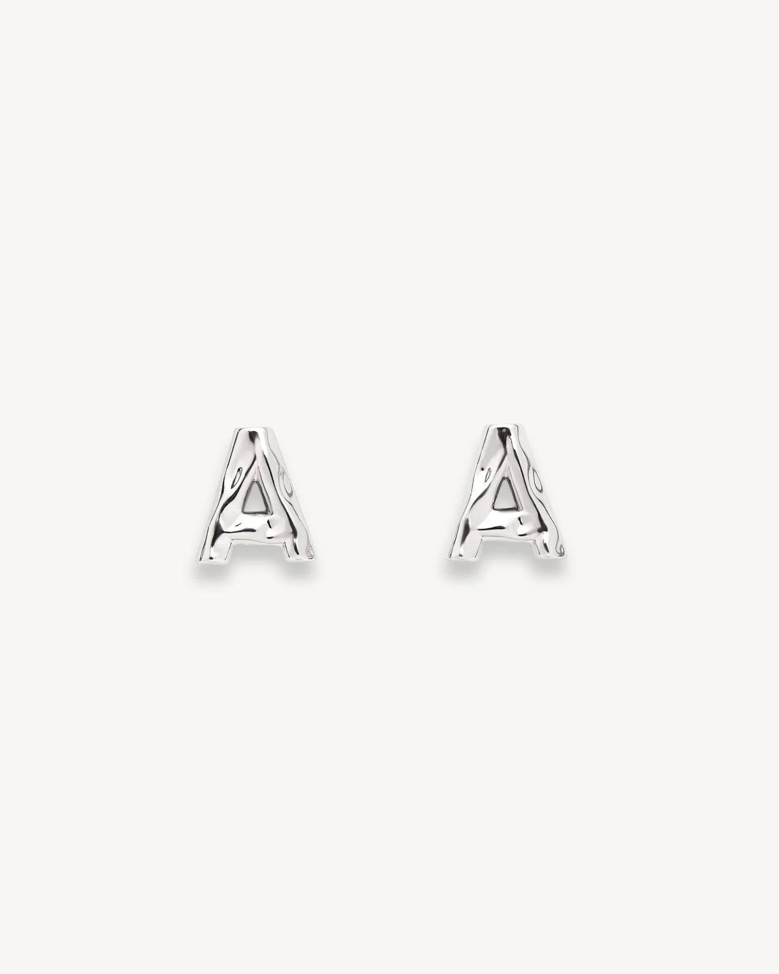Monogram Studs