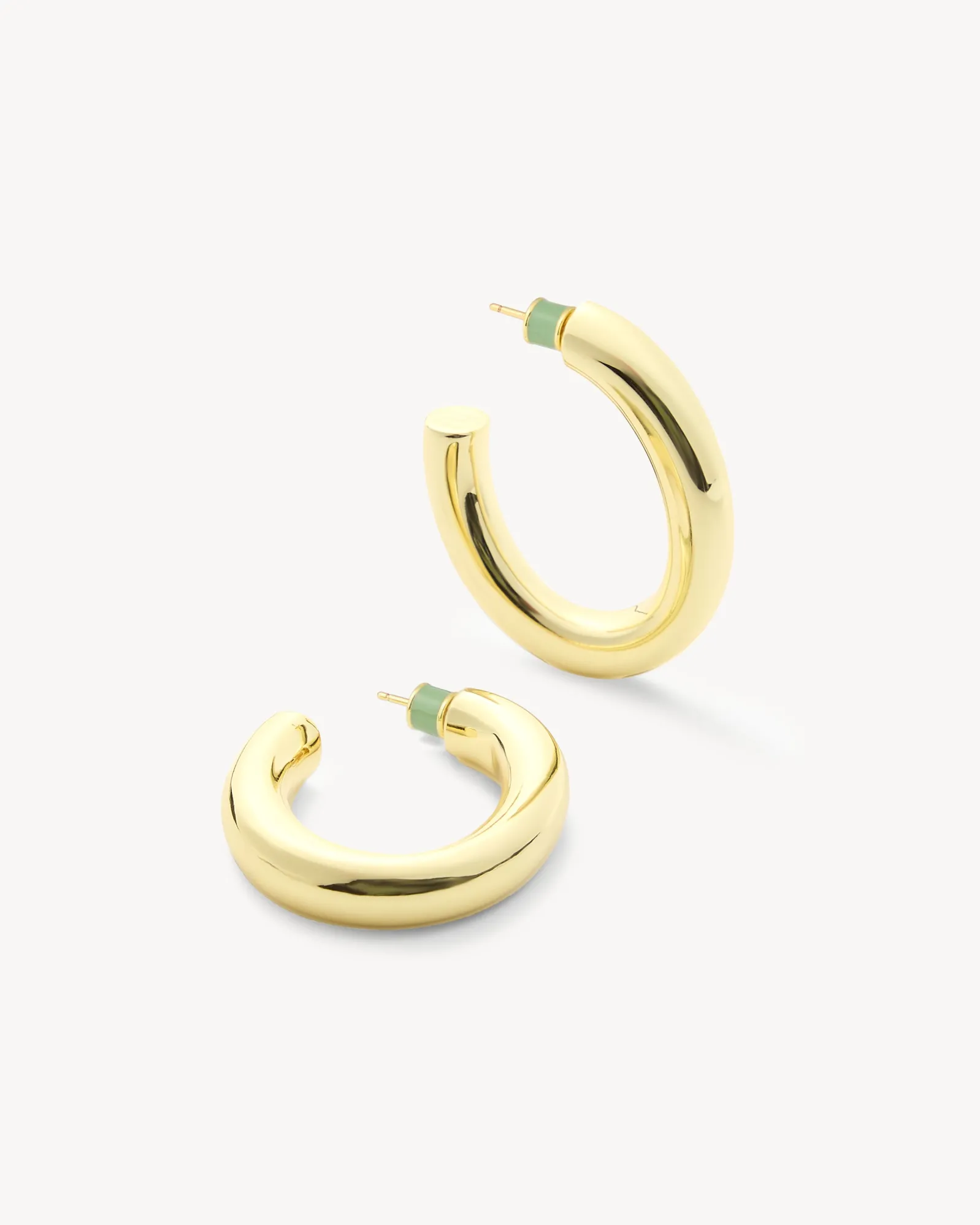1.5" Perfect Oval Hoops