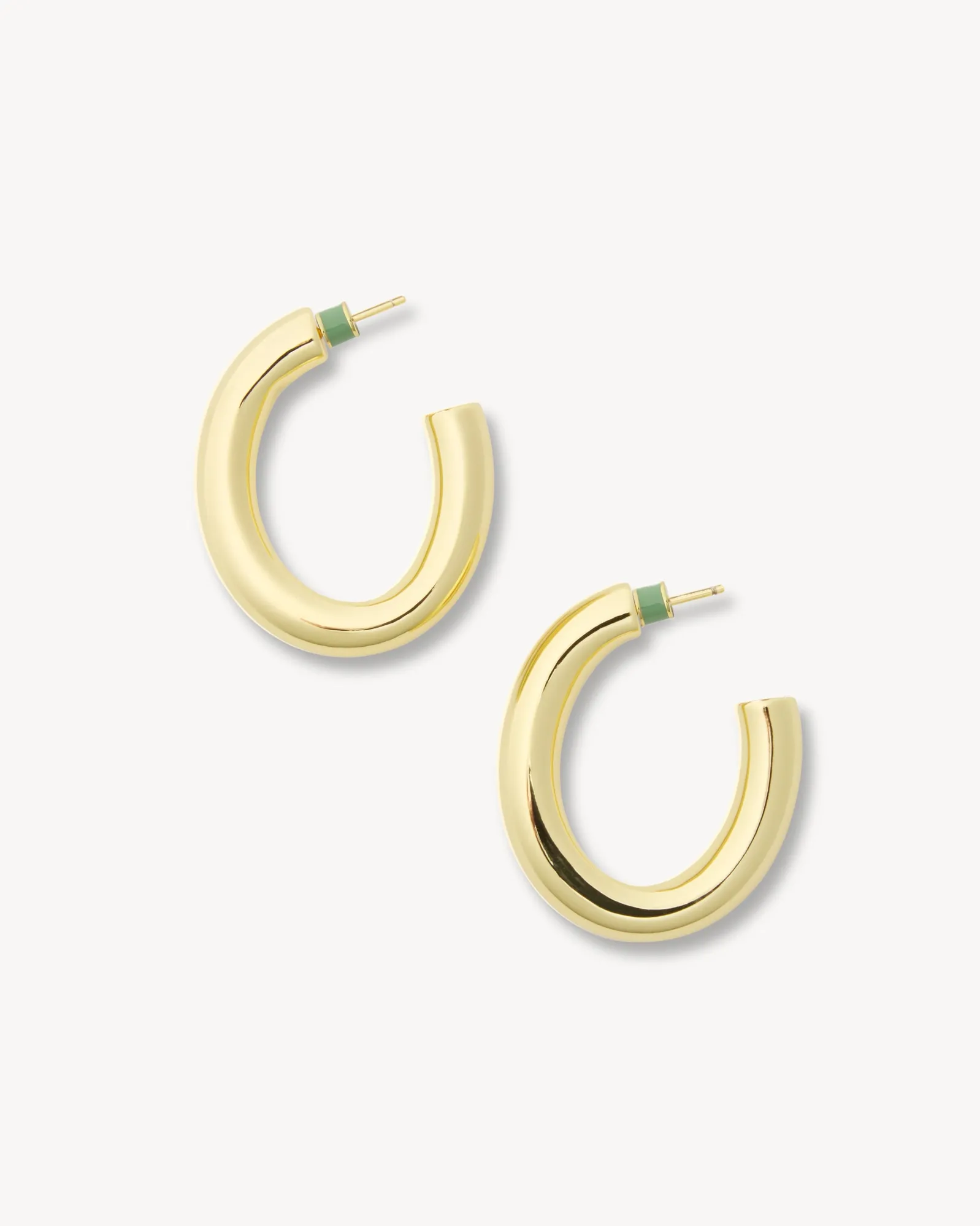 1.5" Perfect Oval Hoops