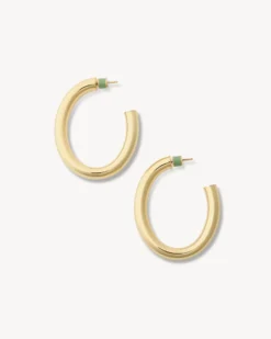 2" Perfect Oval Hoops