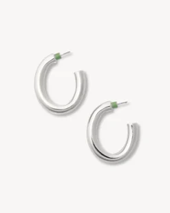 1.5" Perfect Oval Hoops