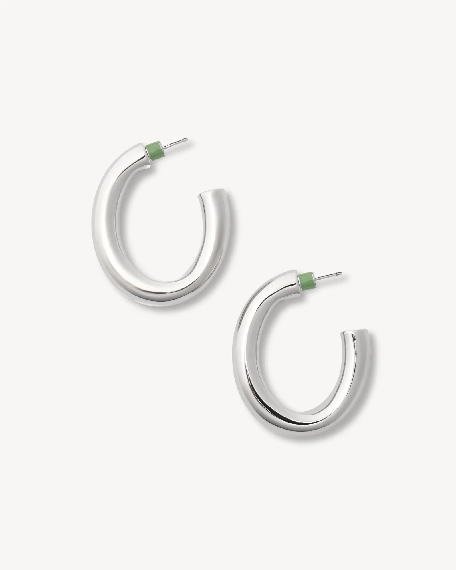1.5" Perfect Oval Hoops