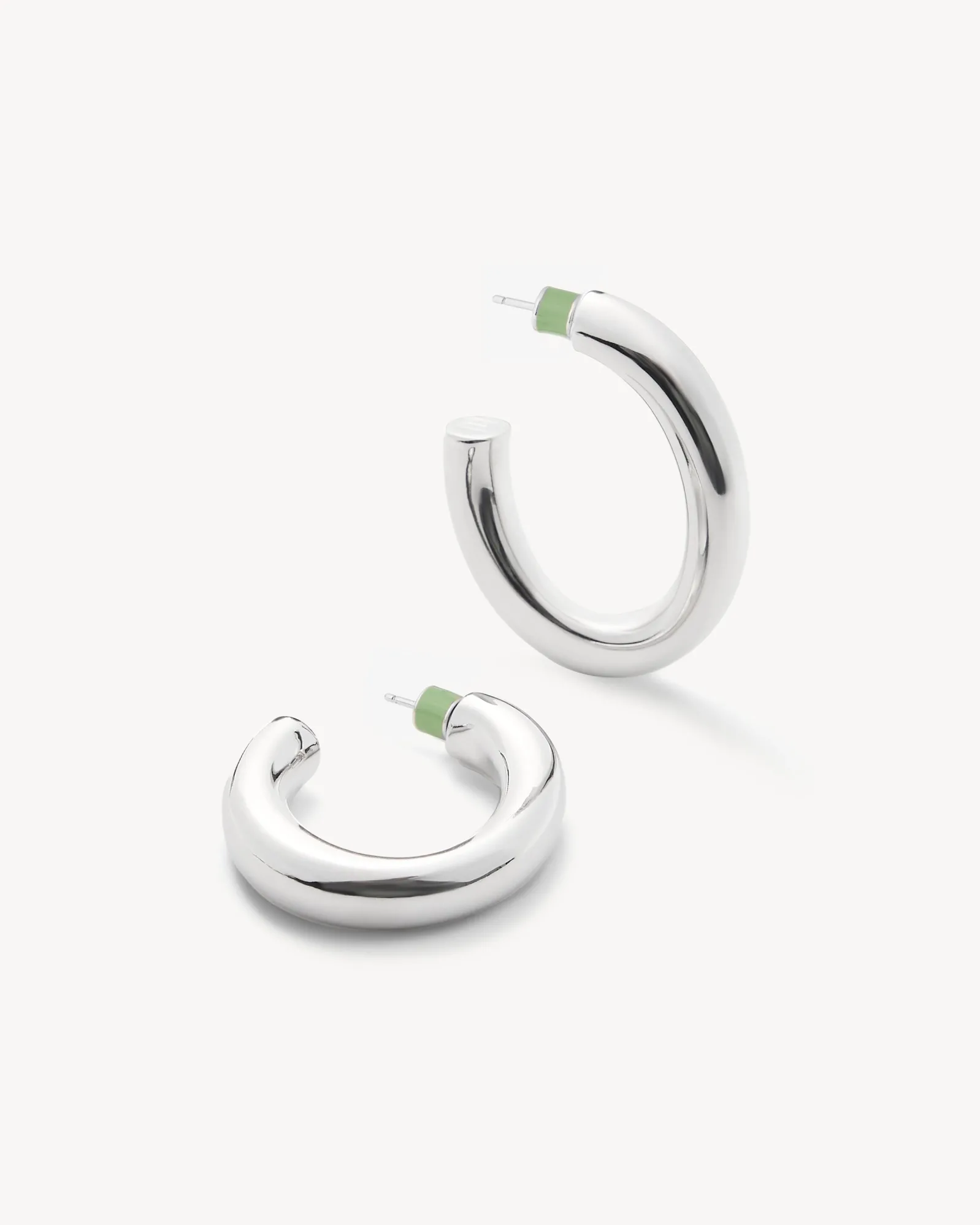 1.5" Perfect Oval Hoops