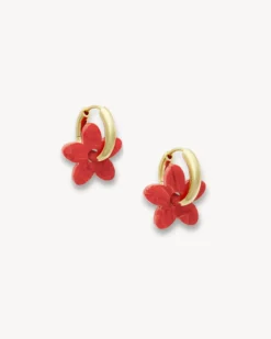 Petite Flower Charms