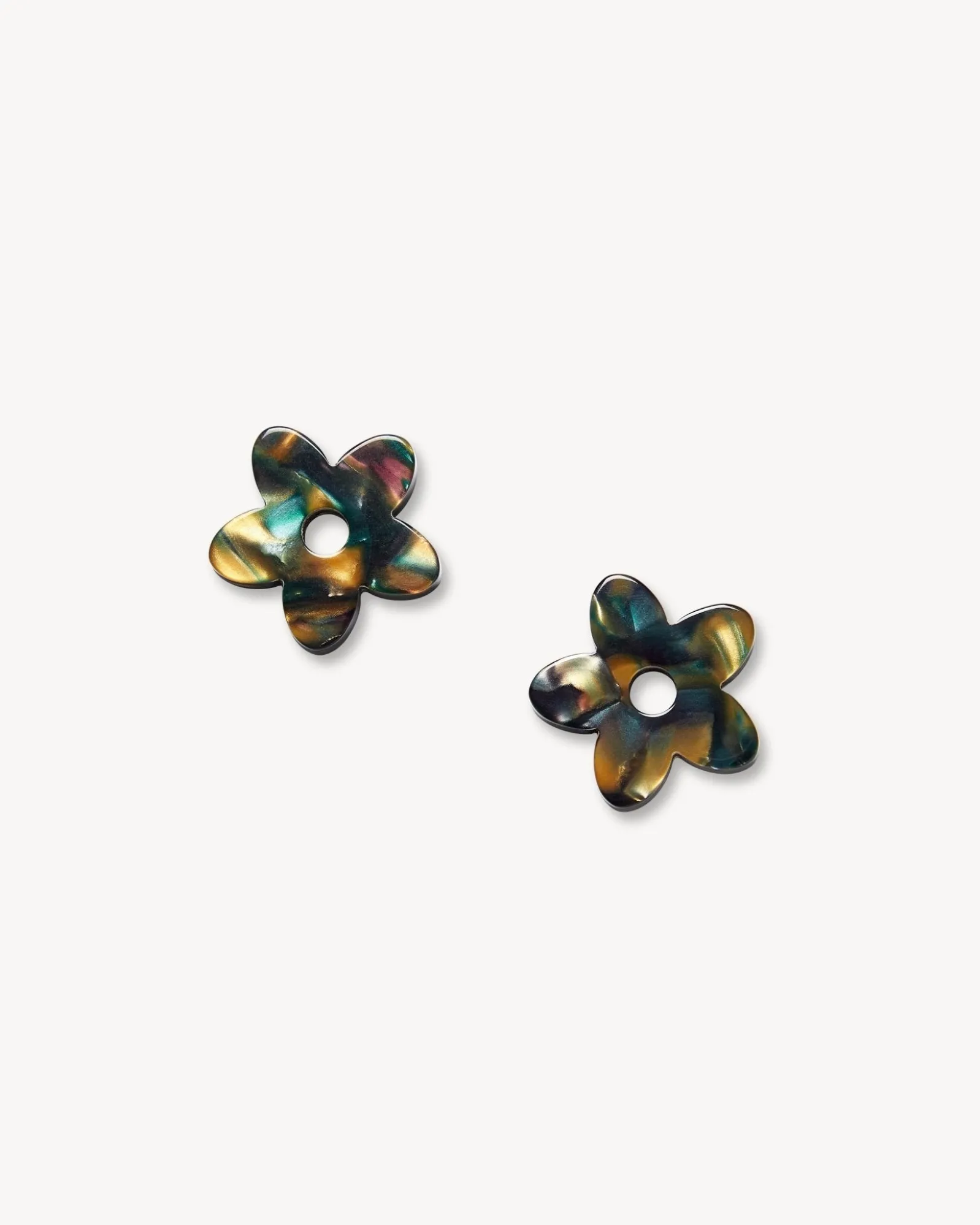 Petite Flower Charms