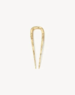 Petite Wavy French Hair Pin