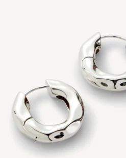 Wavy Chunky Hoops