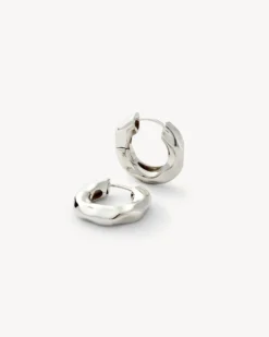 Wavy Chunky Hoops