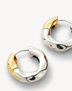 Wavy Chunky Hoops